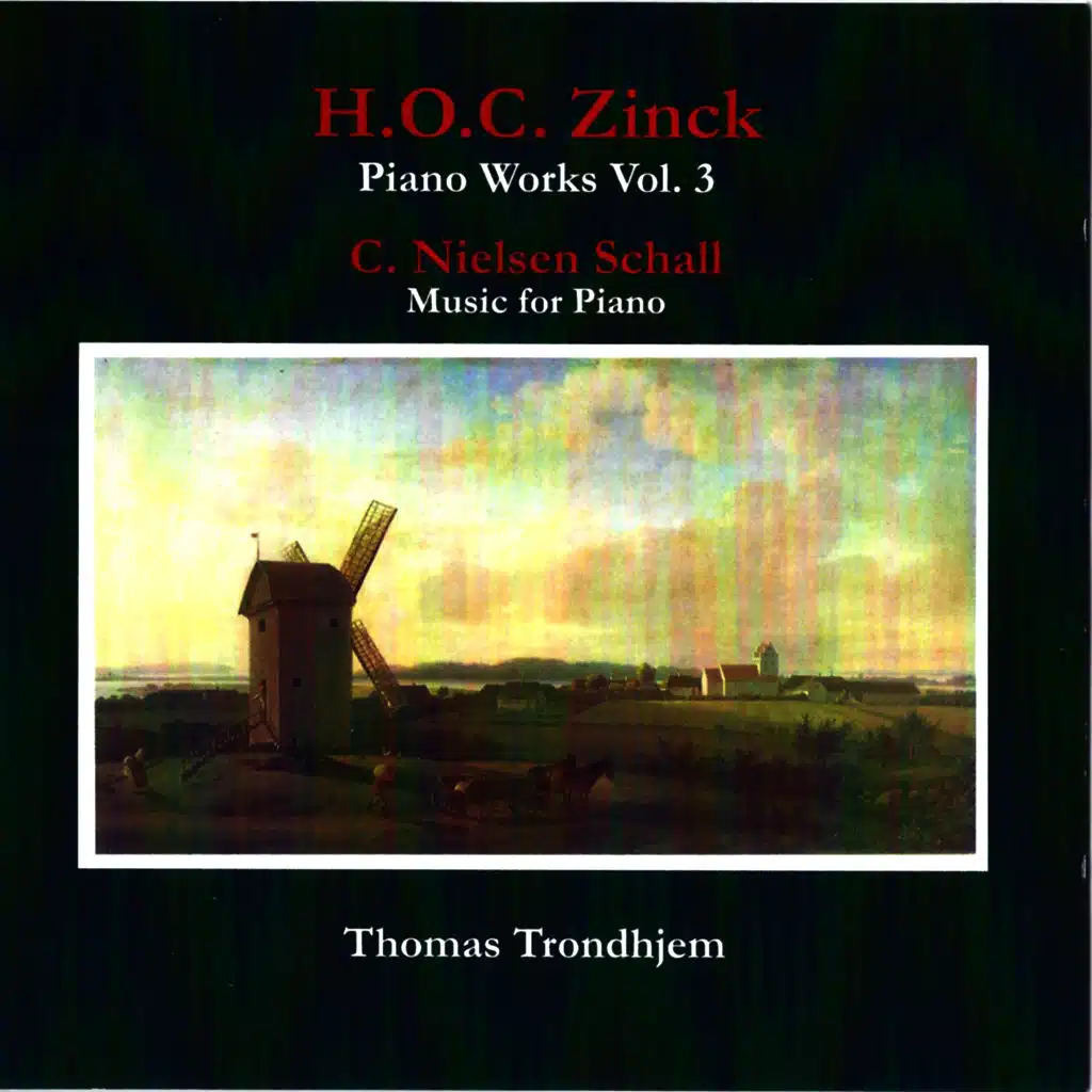 Thomas Trondhjem - Piano Works Vol. 3 & Music For Piano