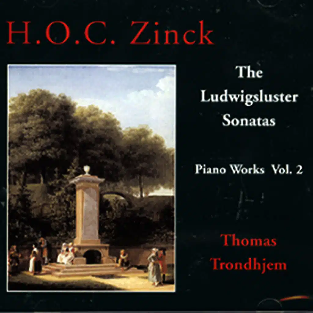 Thomas Trondhjem - The Ludwigsluster Sonatas