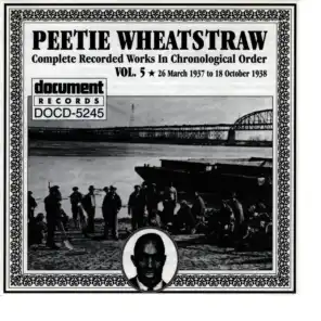 Peetie Wheatstraw Vol. 5 1937-1938