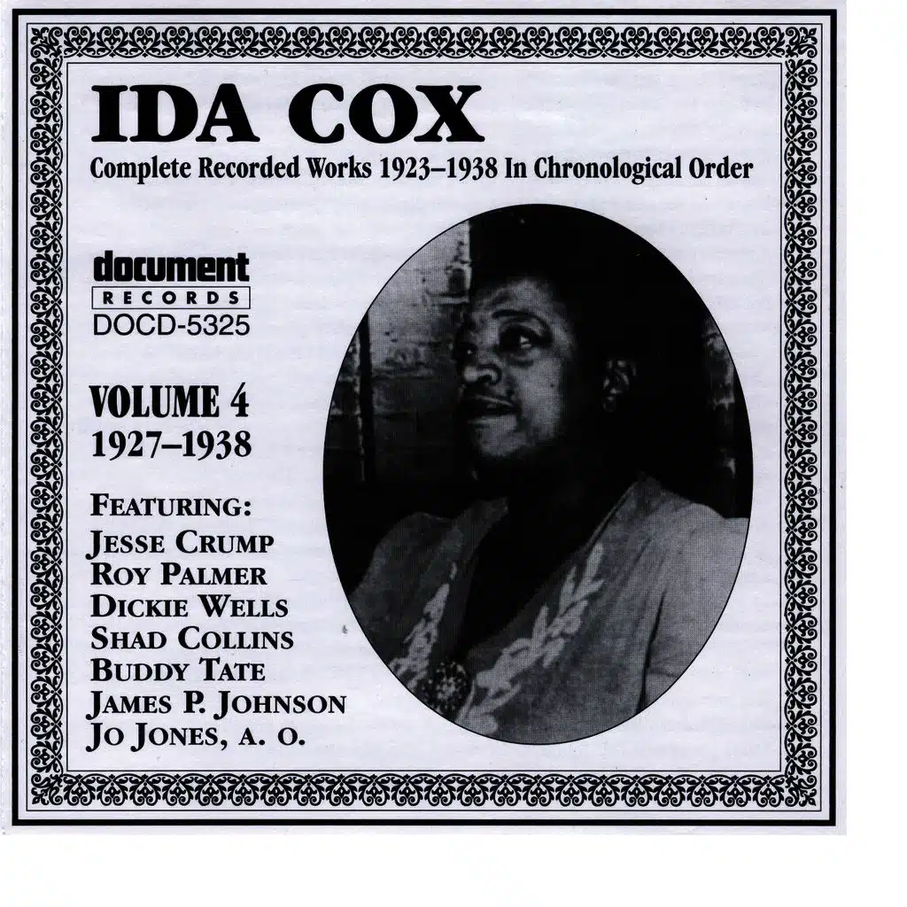 Ida Cox Vol. 4 1927-1938