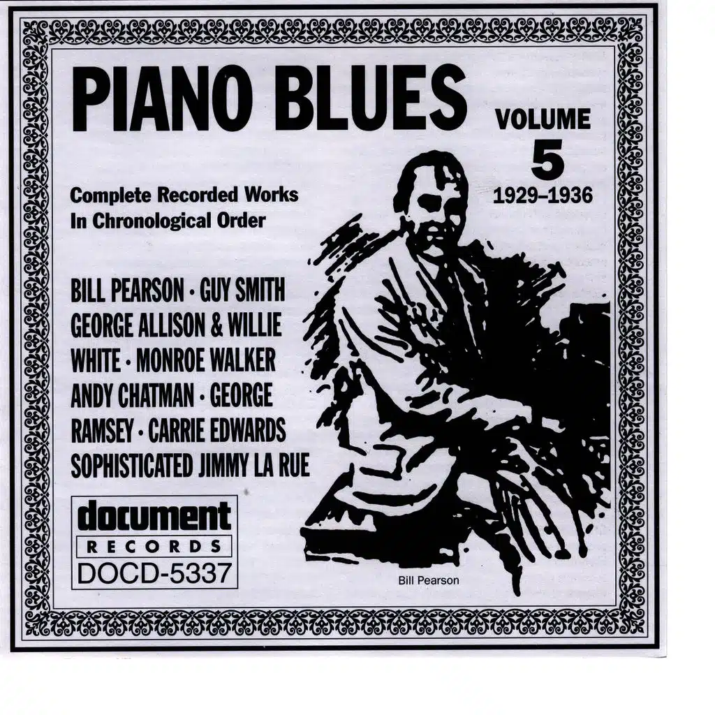 Piano Blues Vol. 5 (1929-1936)