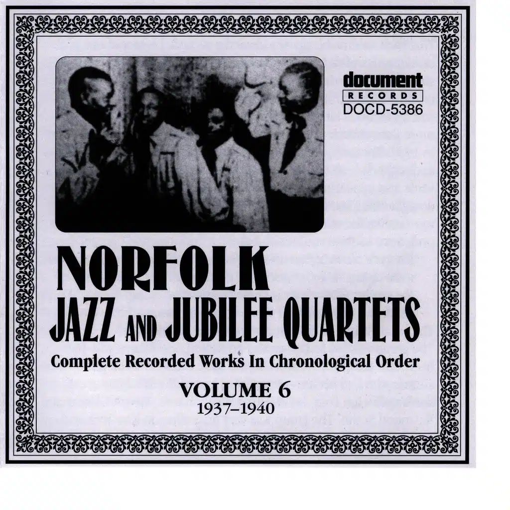 Norfolk Jazz And Jubilee Quartet Vol. 6 (1937-1940)