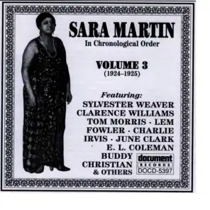 Sara Martin Vol. 3 (1924-1925)