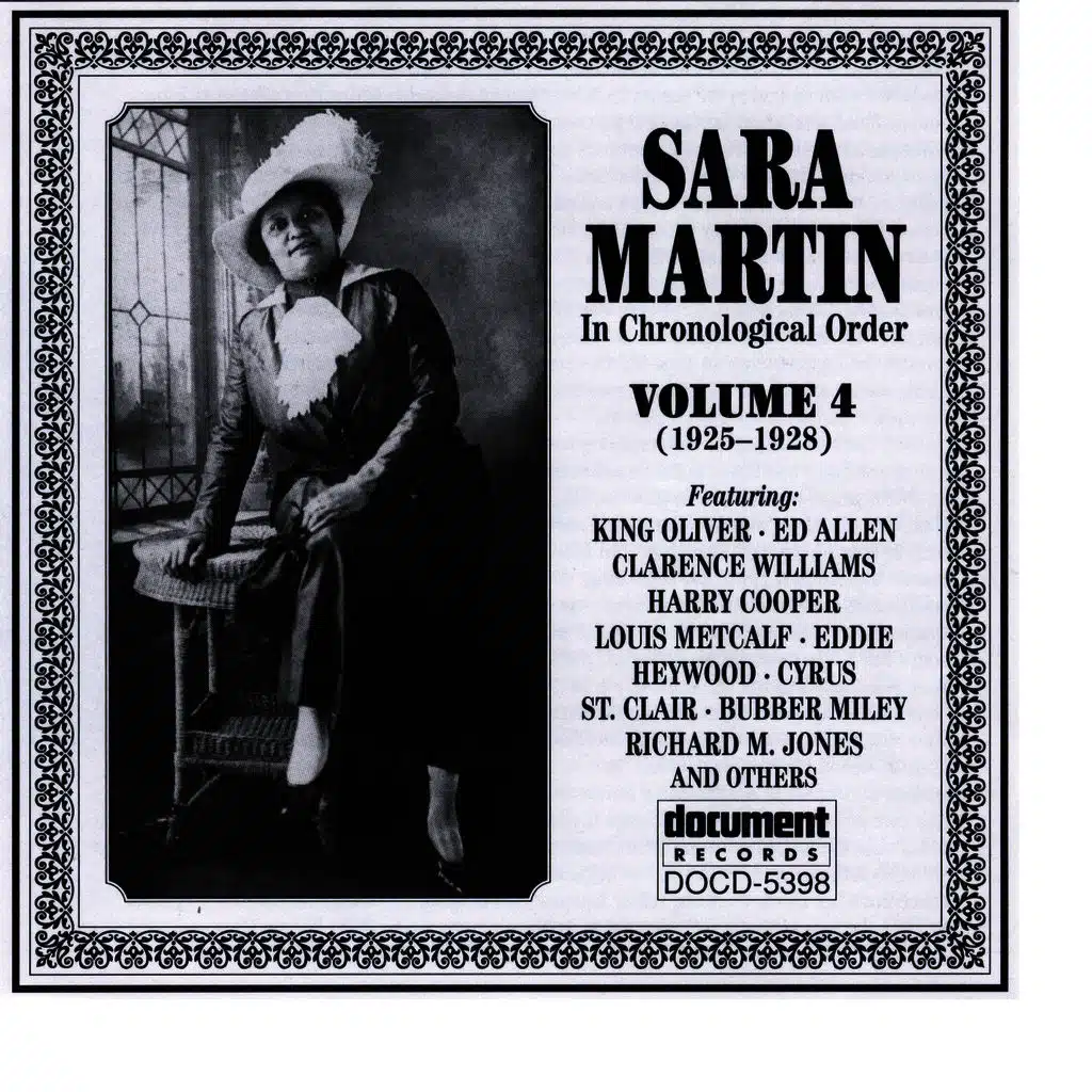 Sara Martin Vol. 4 (1925-1928)