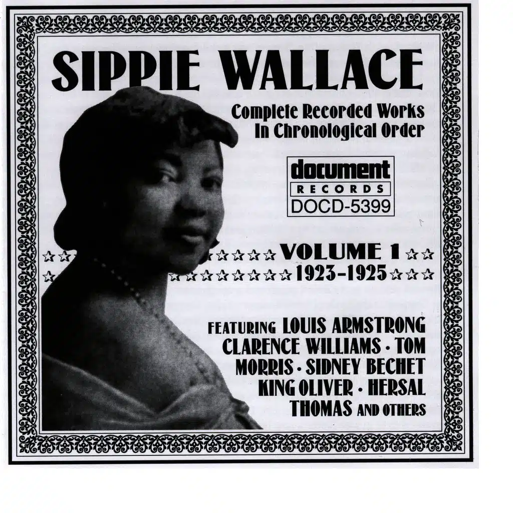 Sippie Wallace Vol. 1 (1923-1925)