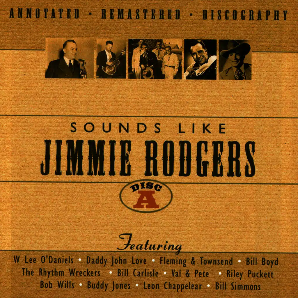 Sounds Like Jimmie Rodgers Disc A