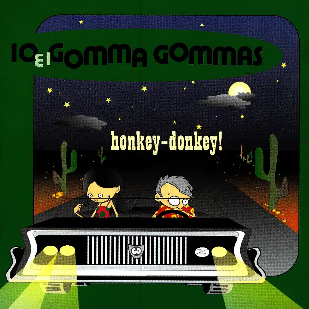 Honkey Donkey!