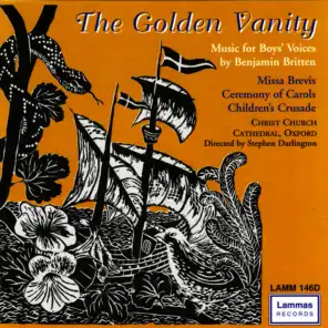 The Golden Vanity - Music for Boys' Voices