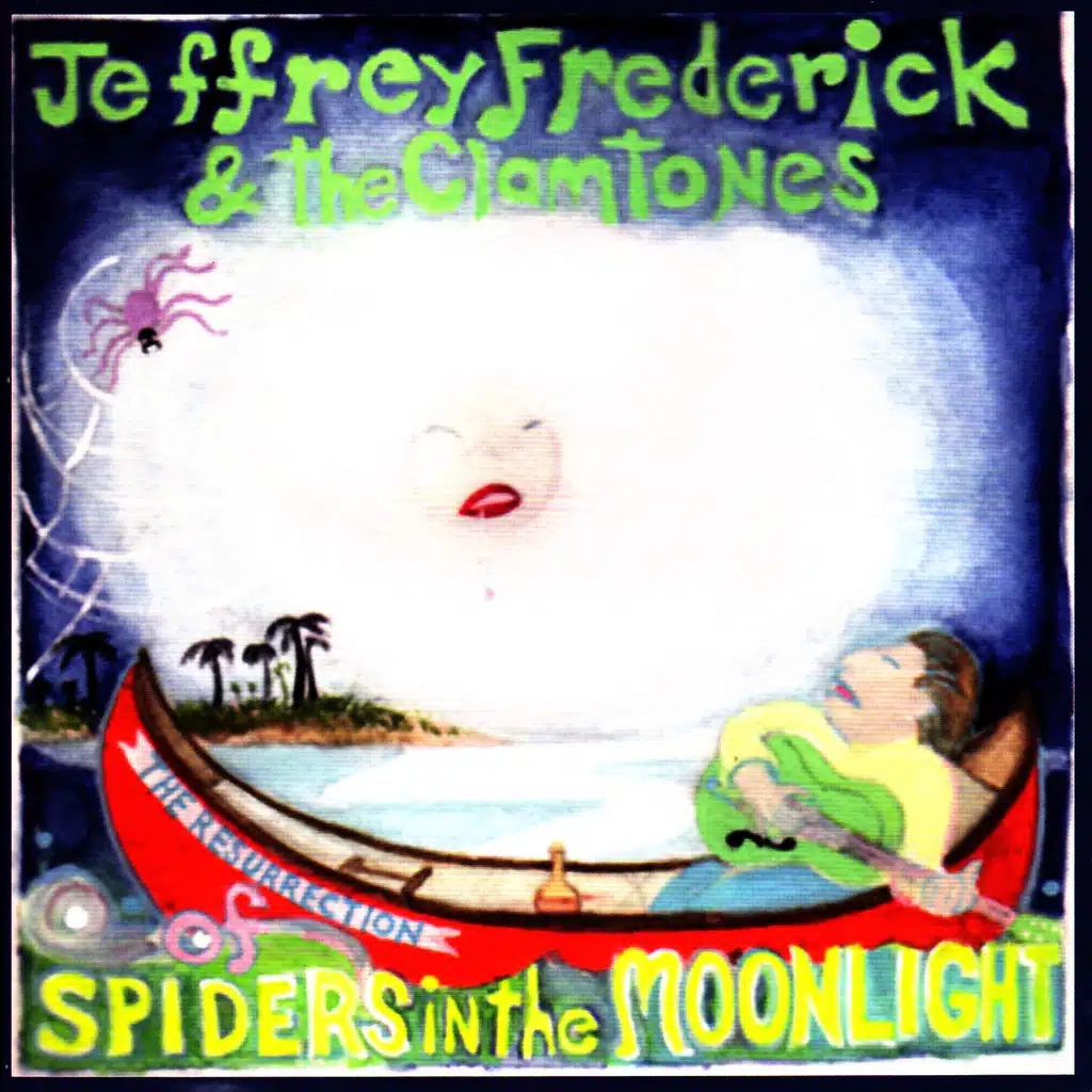 The Resurrection of Spiders in the Moonlight