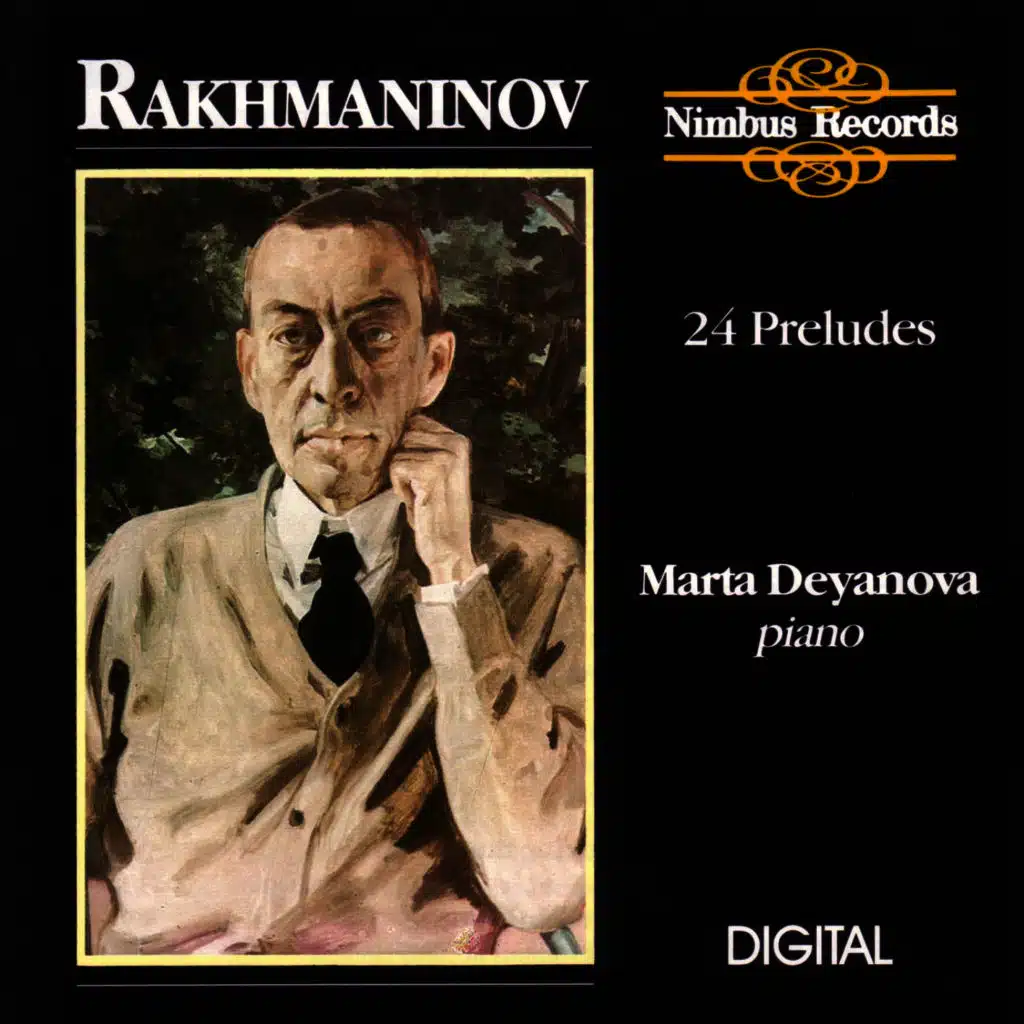 Rakhmaninov: 24 Preludes