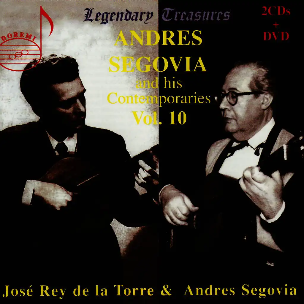 Andres Segovia and His Contemporaries Vol. 10