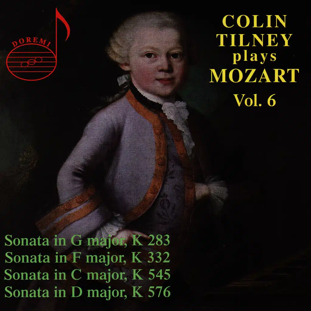 Colin Tilney Plays Mozart Vol. 6
