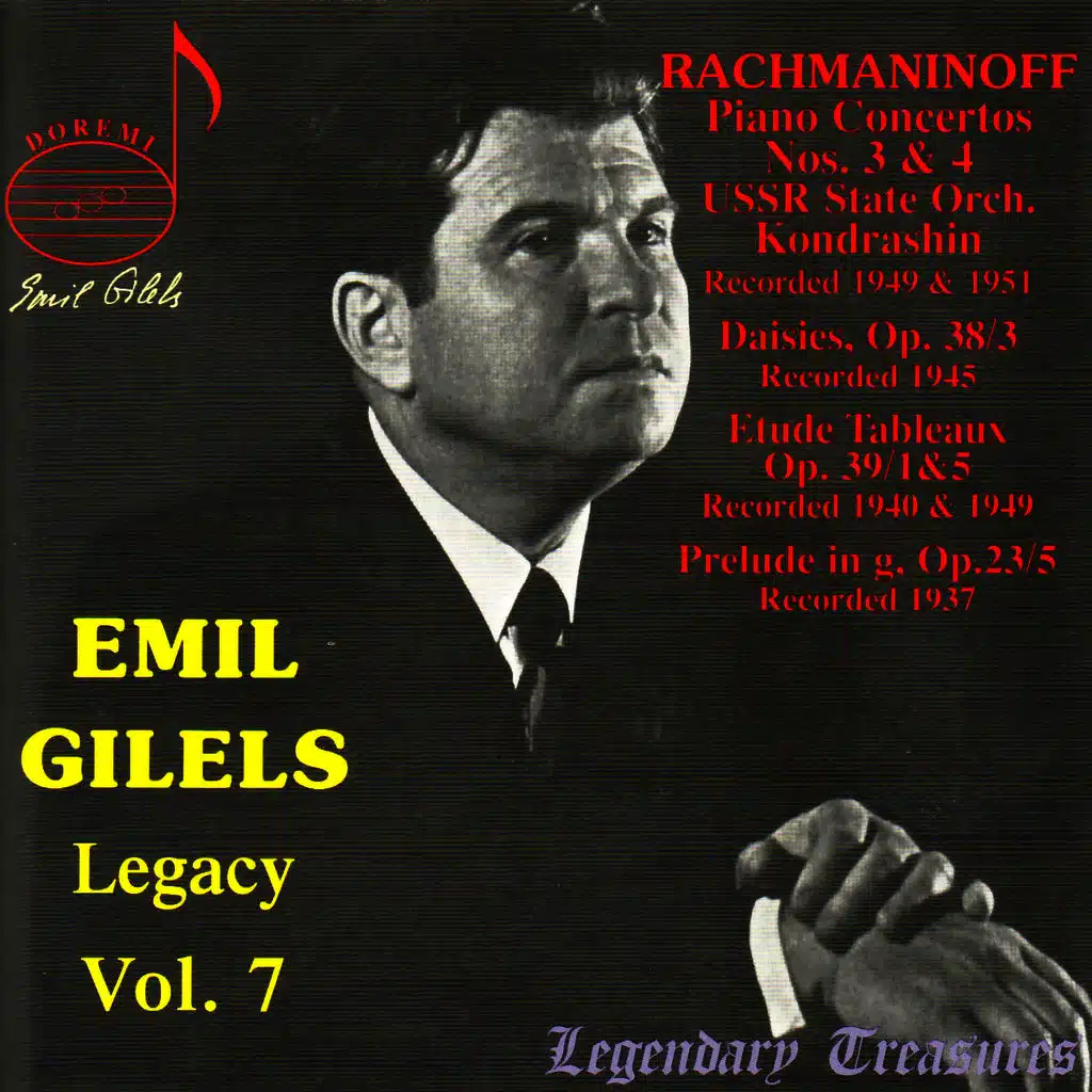 Emil Gilels Legacy Vol. 7