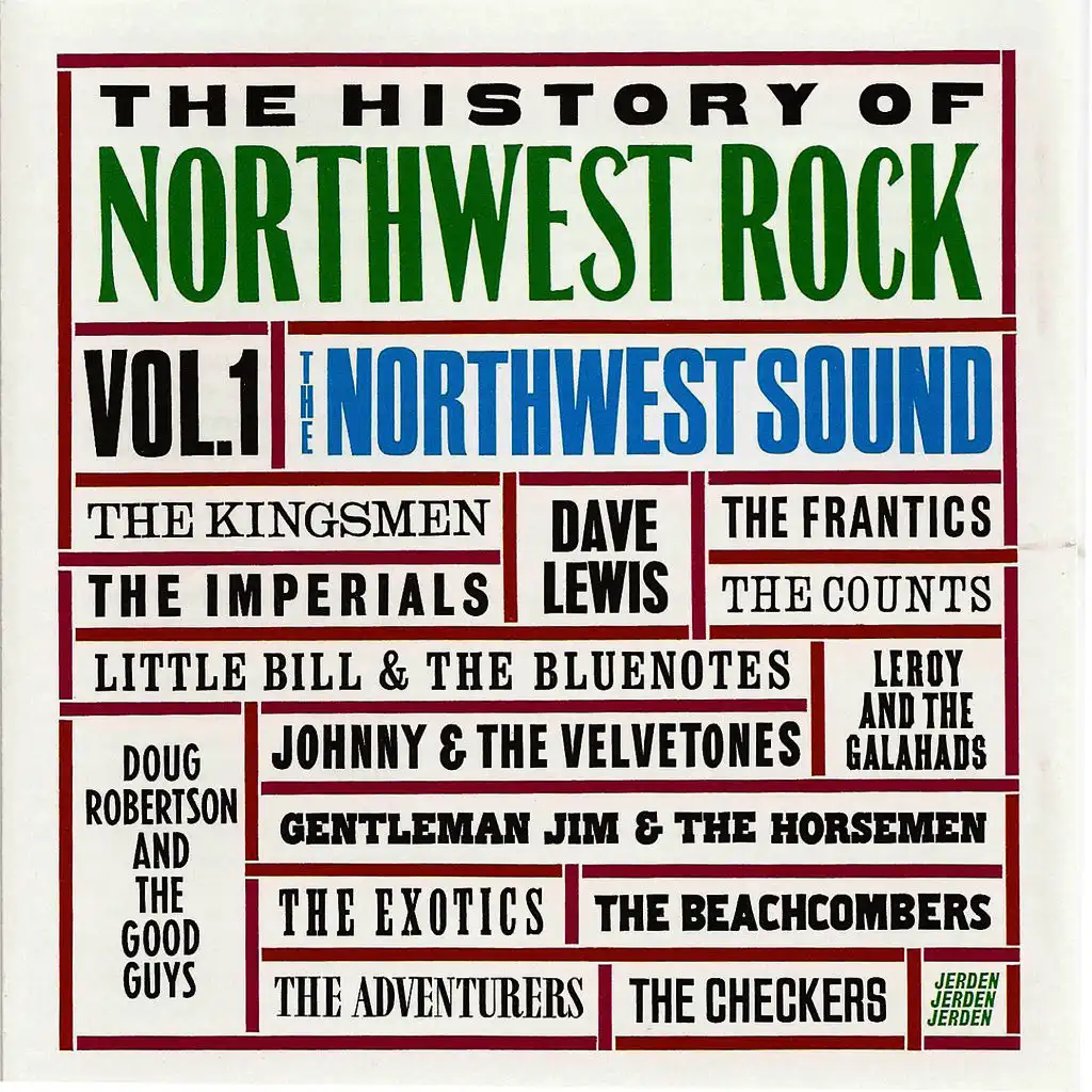 The History of Northwest Rock, Vol 1