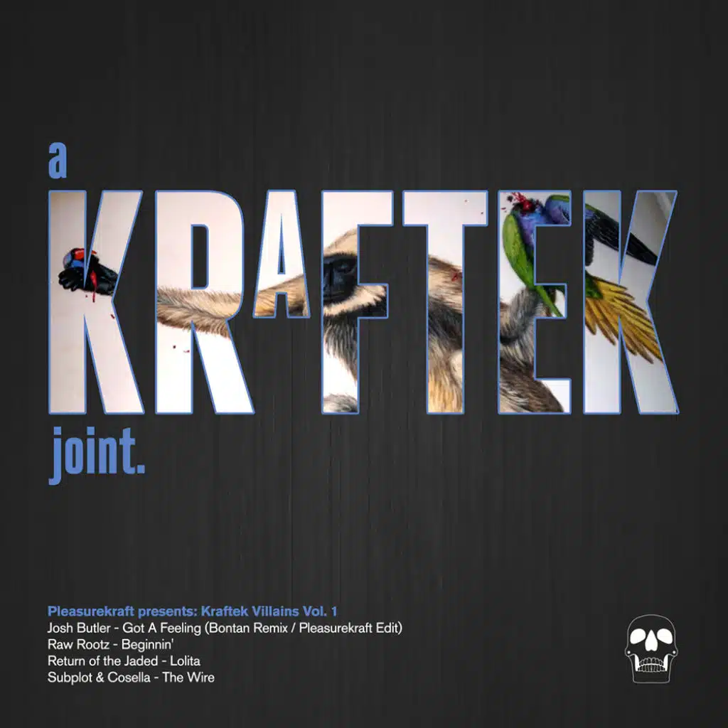 Pleasurekraft Presents: Kraftek Villains Vol.1
