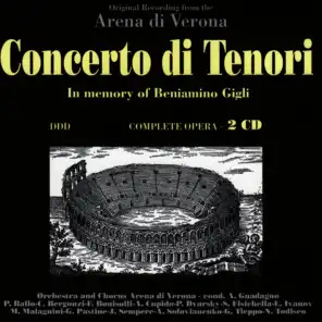 Bizet, Gounod, Boito, Rossini, Verdi, Puccini: Concerto di Tenori