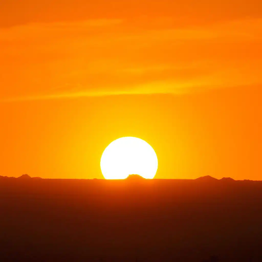 Tomorrow Is Just Behind the Sun