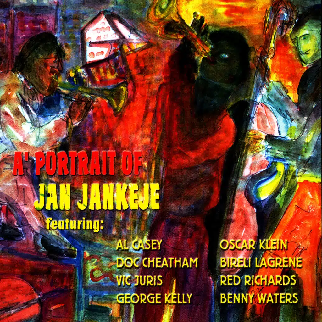 A Portrait Of Jan Jankeje