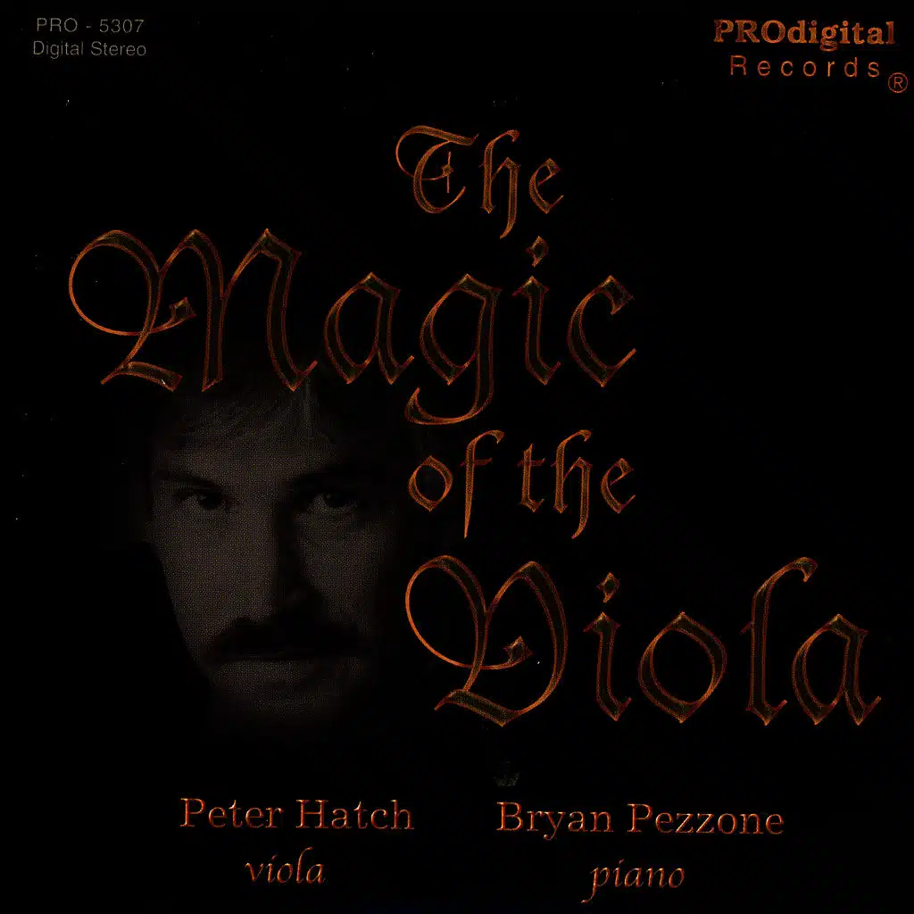 The Magic Of The Viola: Bach Bach/Gounod, Puccini, Debussy/Orff, Lara, Chopin, Mozart