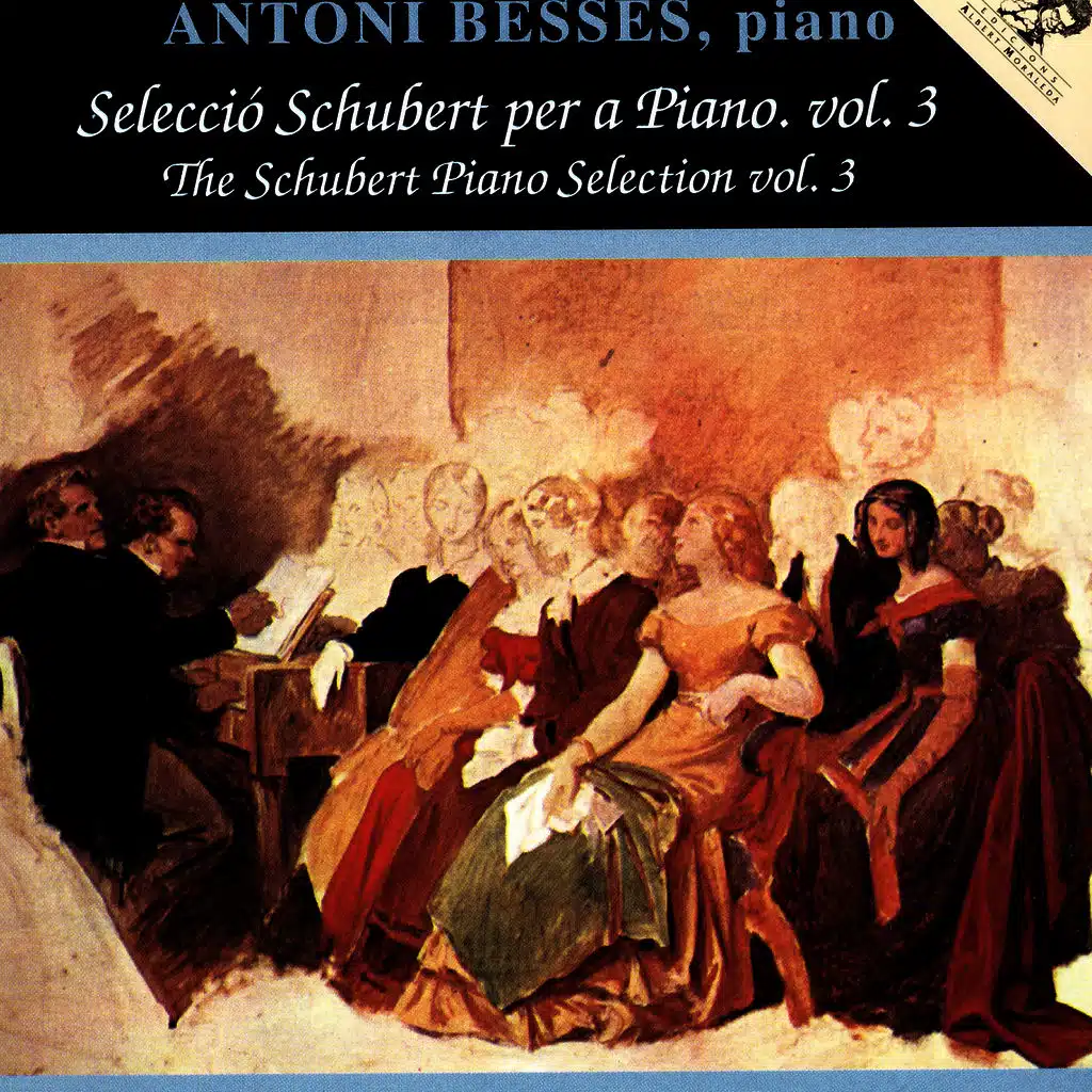 The Schubert Piano Selection vol. 3