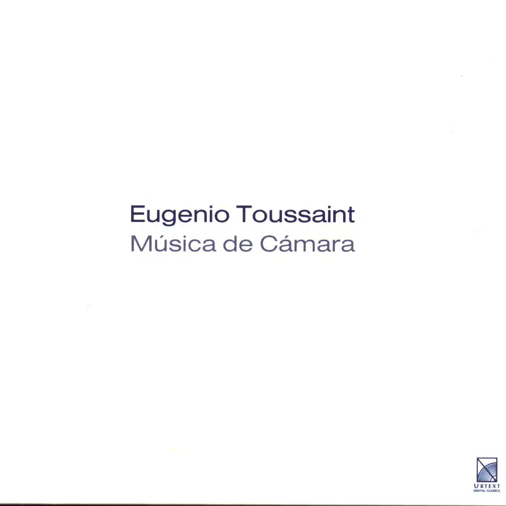 Eugenio Toussaint Música de Cámara