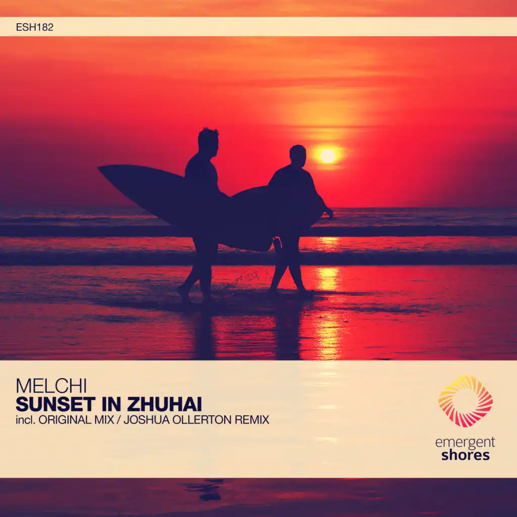 Sunset in Zhuhai