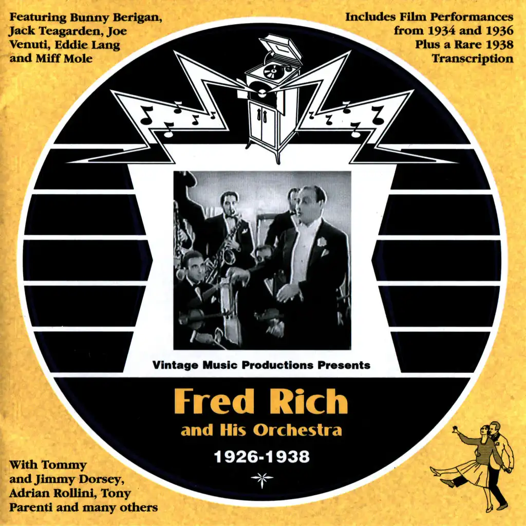 Fred Rich & His Orchestra & Bunny Berigan