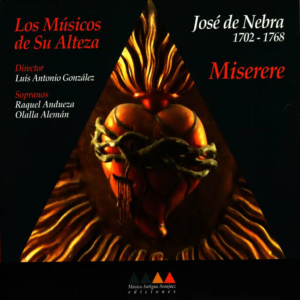 José de Nebra: Miserere
