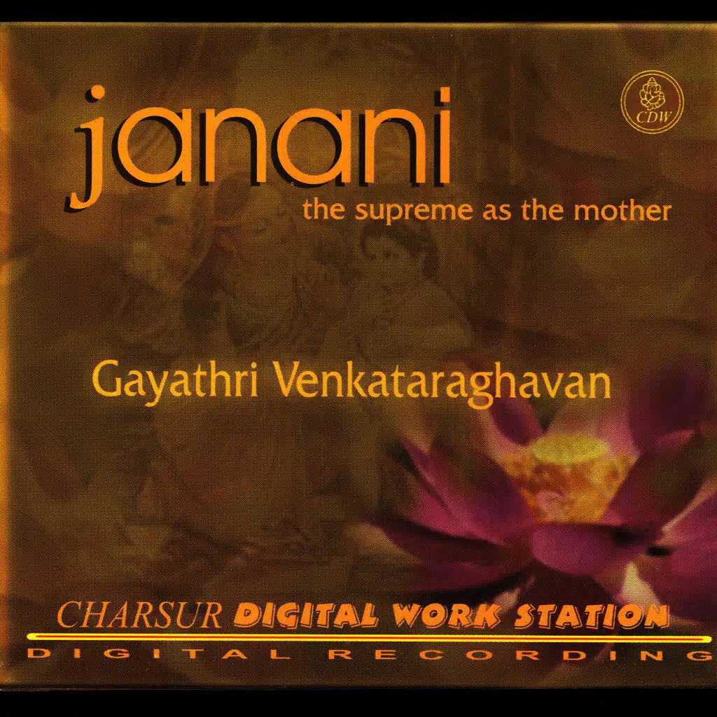 Janani, The Supreme as the Mother