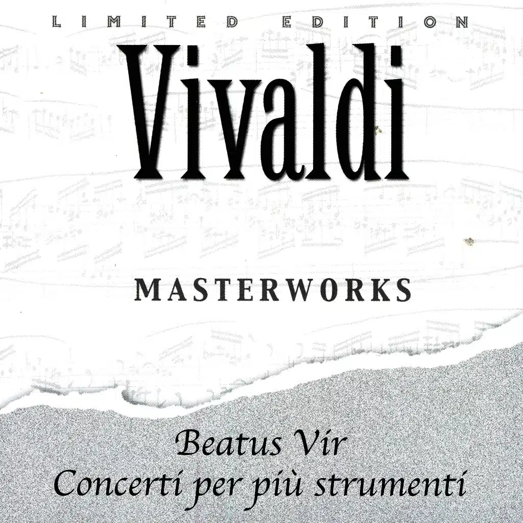Antonio Vivaldi: Beatus Vir - Concerti Per Più Strumenti
