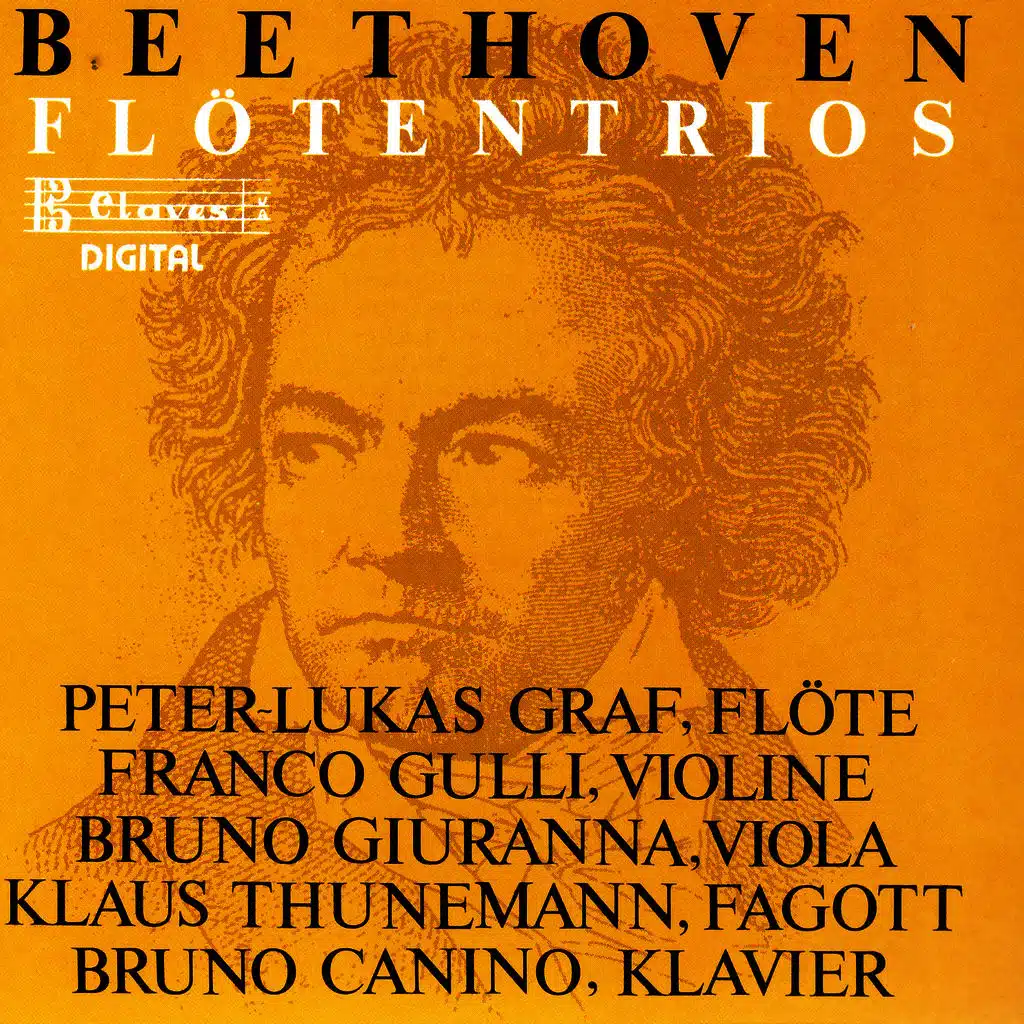 Beethoven: Trio WoO 37  & Serenade Op. 25