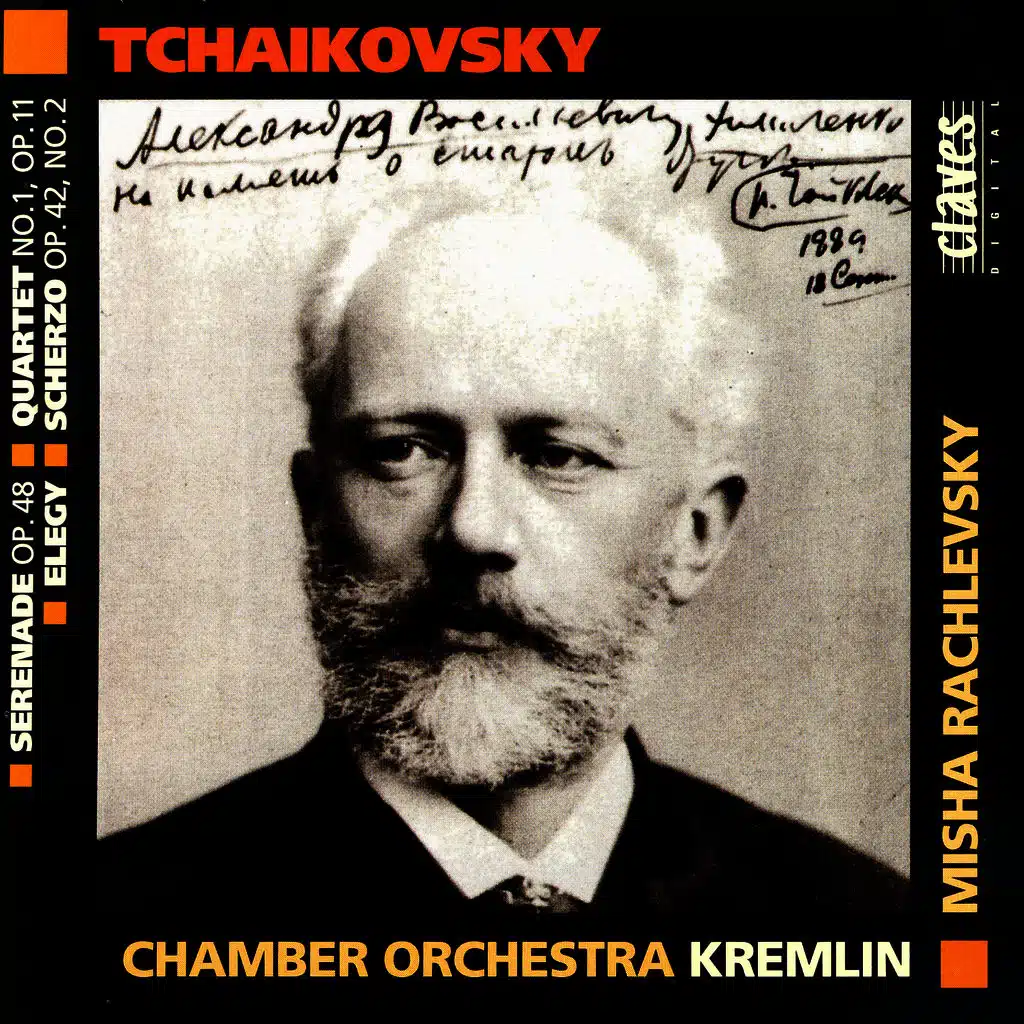 Serenade for Strings in C Major, Op. 48: I. Pezzo in forma di sonatina. Andante non troppo - Allegro moderato