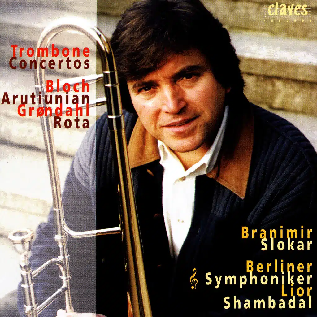 Concertos for Trombone & Orchestra