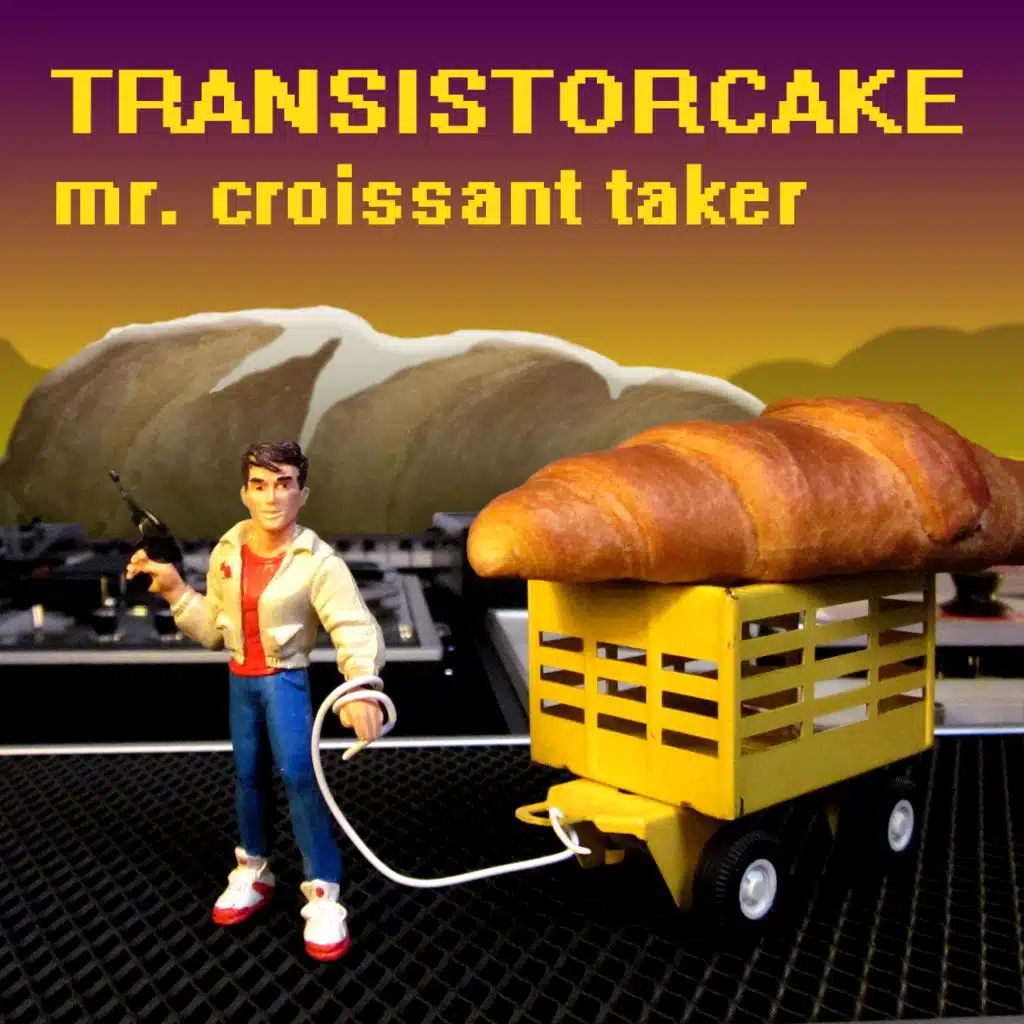 Mr. Croissant Taker