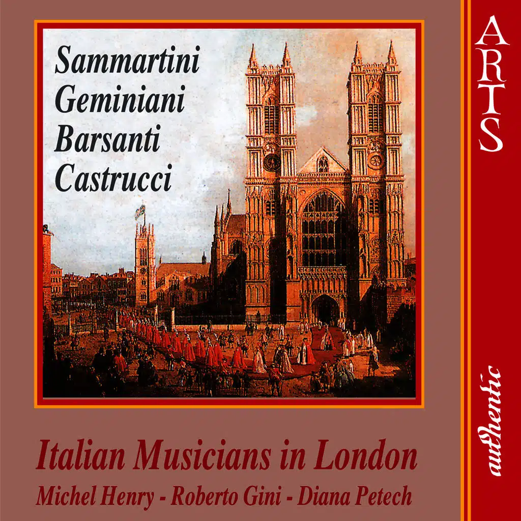 Italian Musicians In London