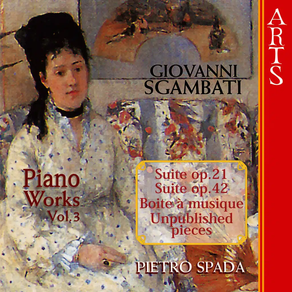 Sgambati: Complete Piano Works - Vol. 3