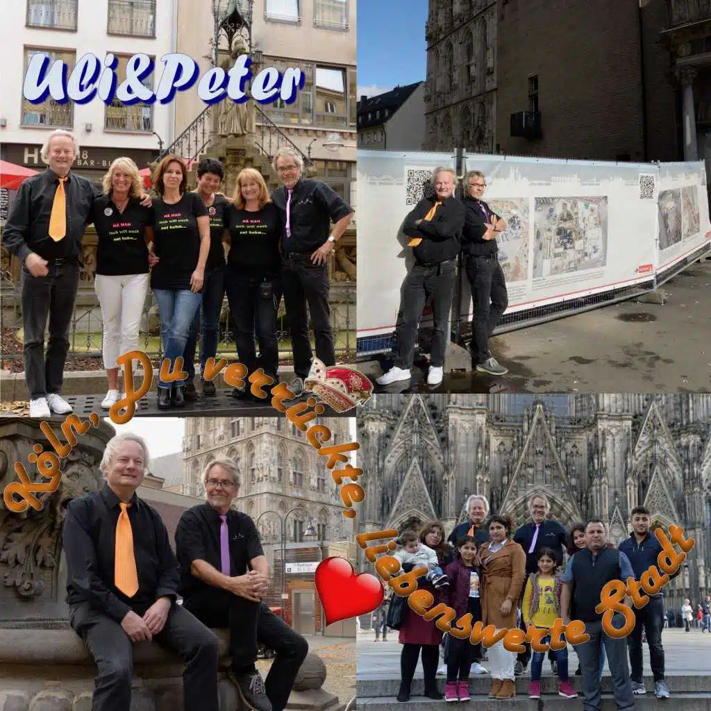 Köln, du verrückte, liebenswerte Stadt