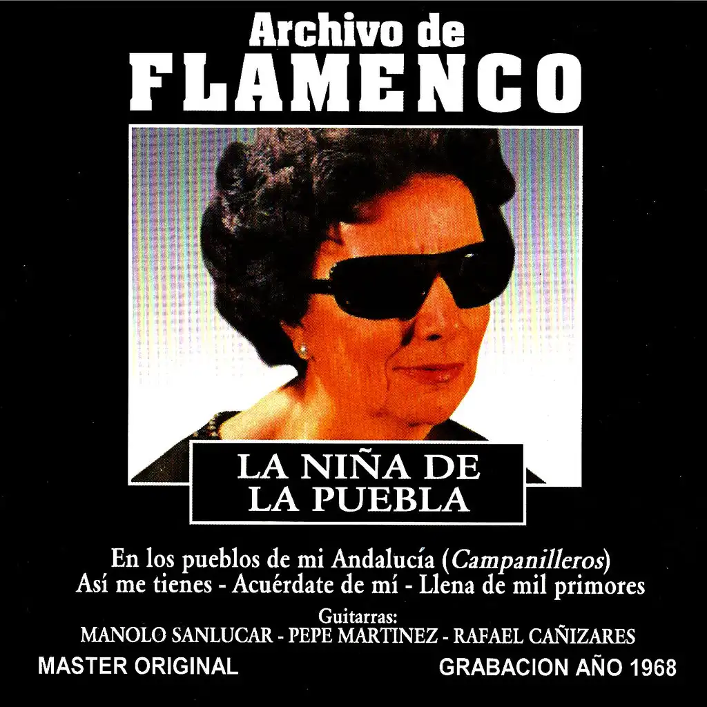 Archivo De Flamenco Vol.11 (La Niña De La Puebla)
