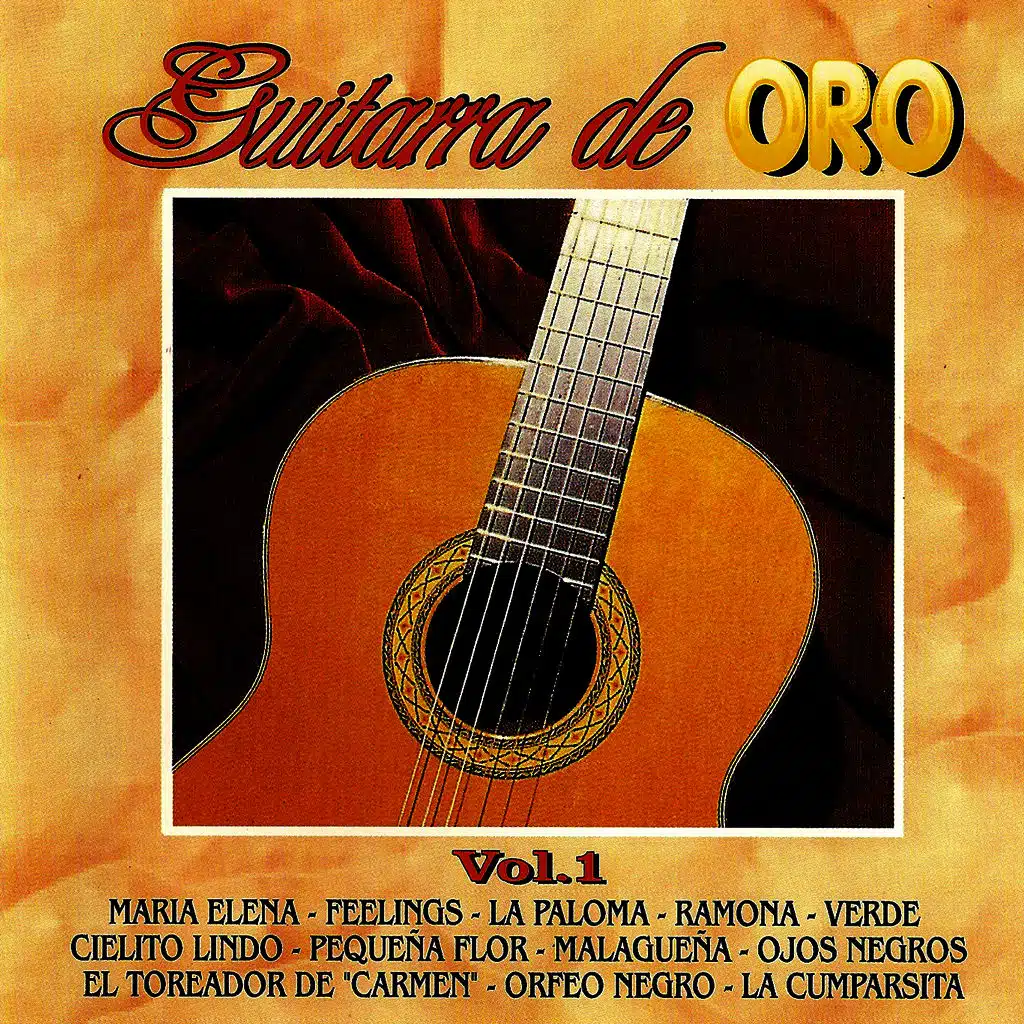 Guitarra De Oro Vol.1