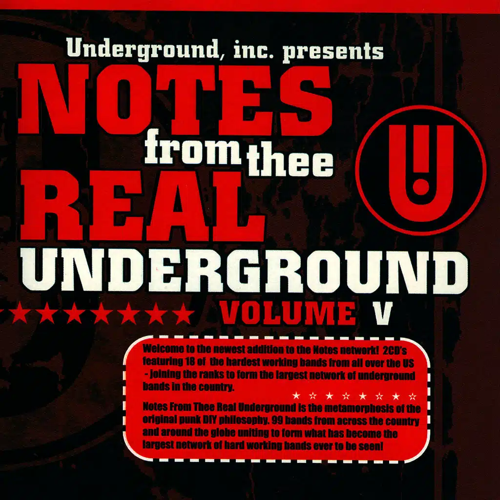 Notes From Thee Real Underground #5 Vol. 2