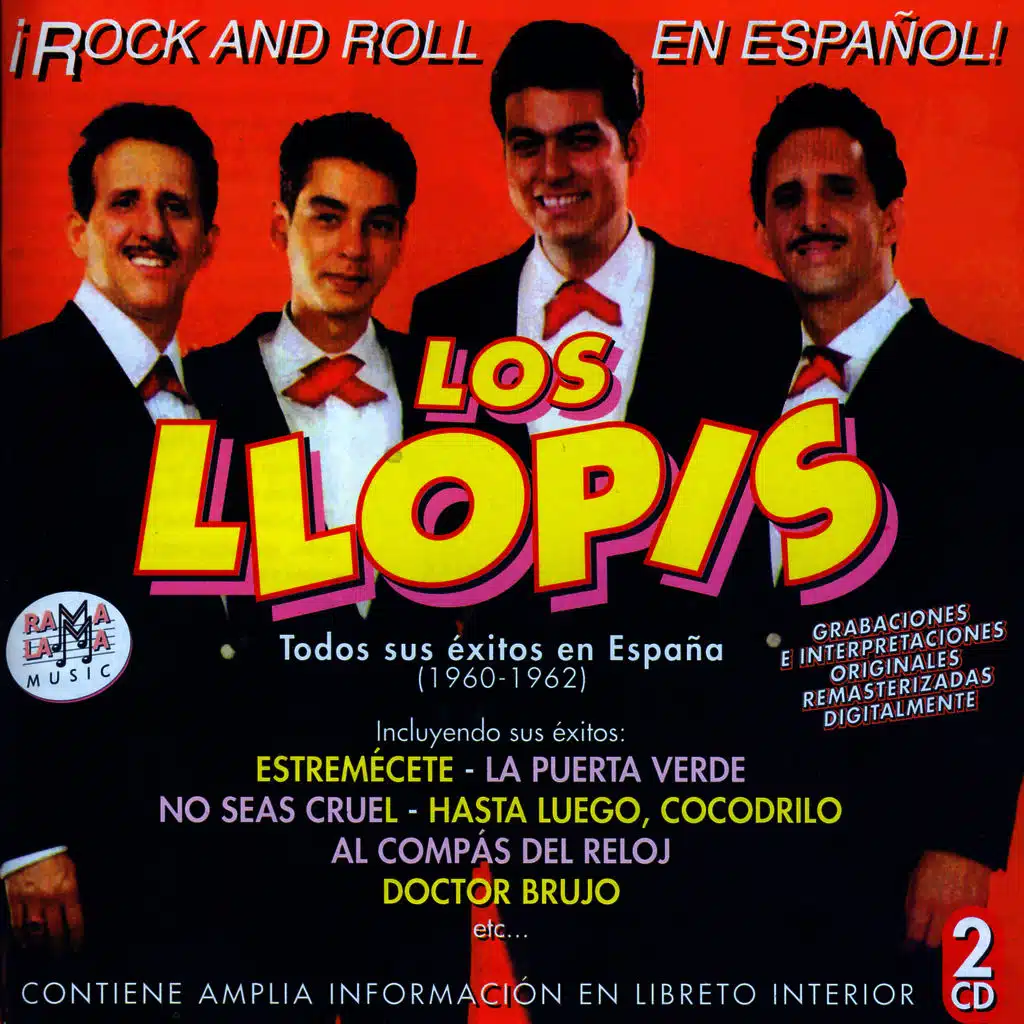 Los Llopis. Todos Sus Éxitos En España (1960-1962)