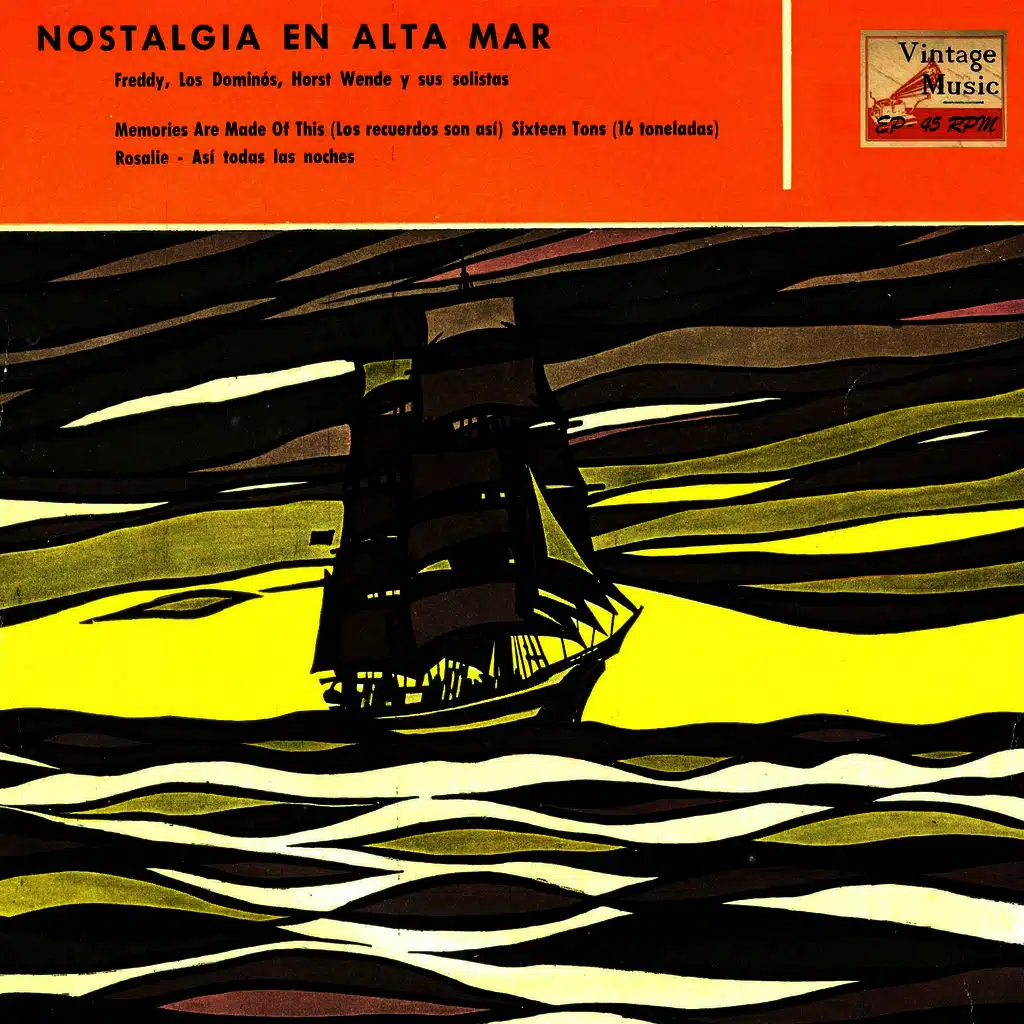 Vintage Pop Nº 78 - EPs Collectors, "Heimweh Auf Grosser Fahrt" (Nostalgia En Alta Mar)