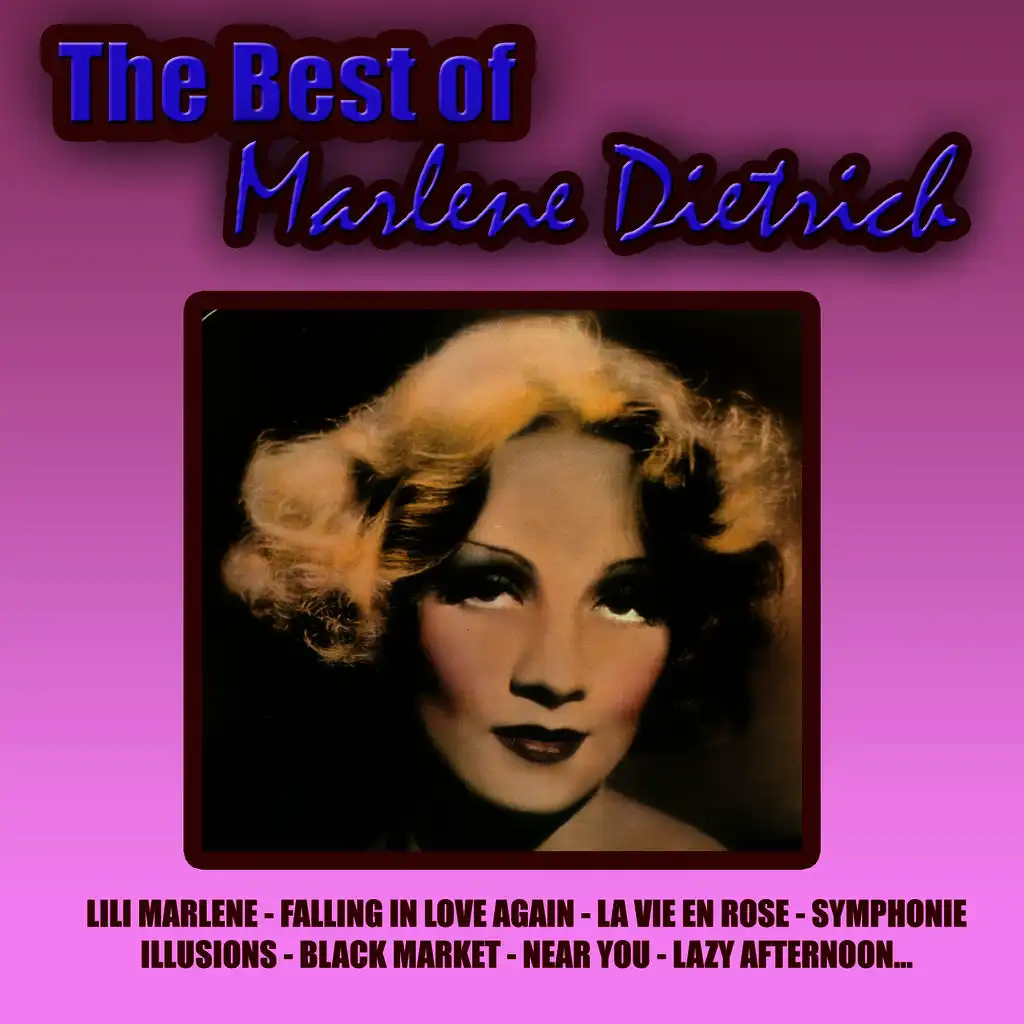 The Best Of Marlene Dietrich