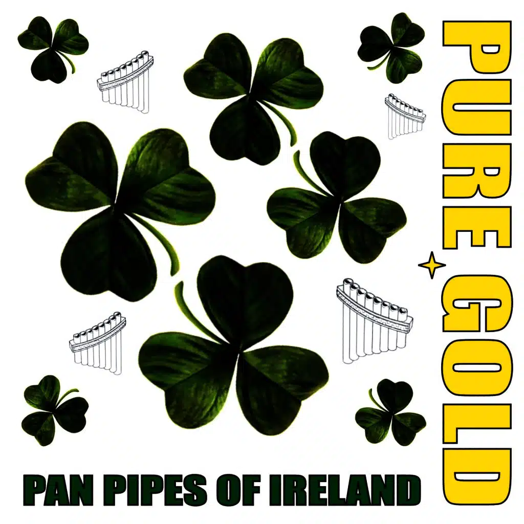 Pure Gold Pan Pipes of Ireland