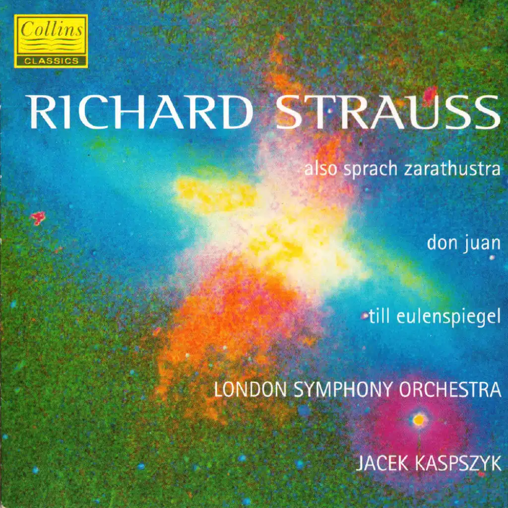 Also sprach Zarathustra, Op.30: The Spirit of Man