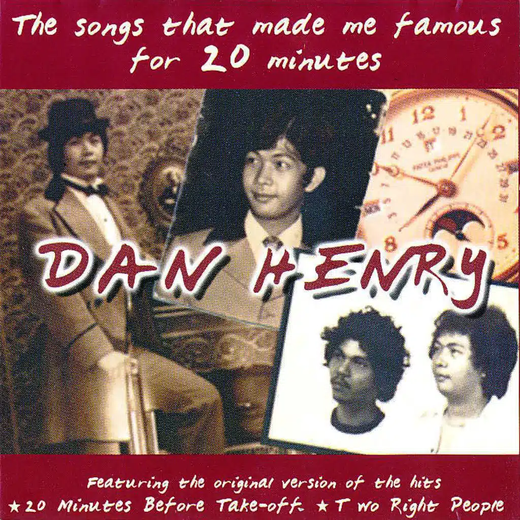 The Songs That Made Me Famous For 20 Minutes