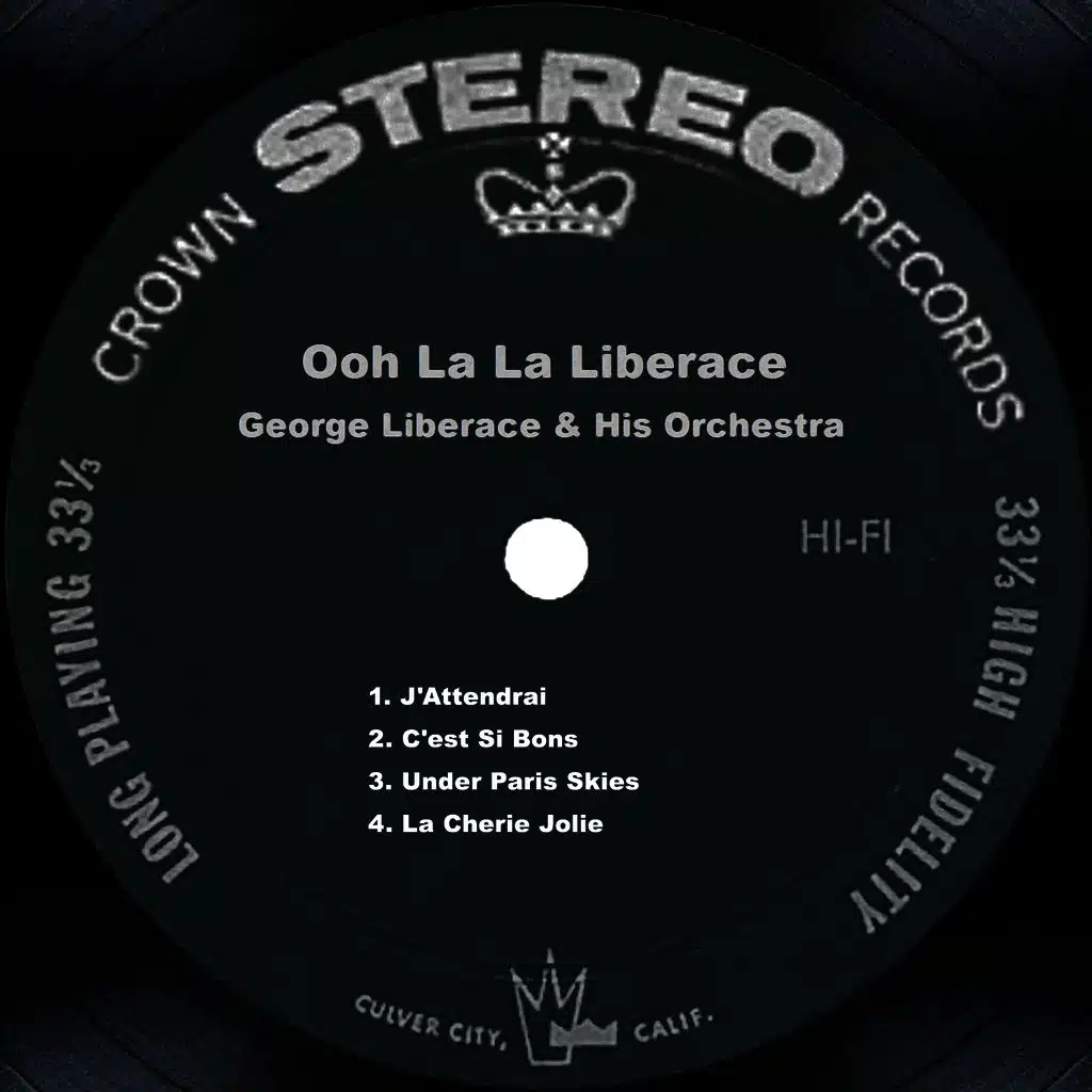 Ooh La La Liberace