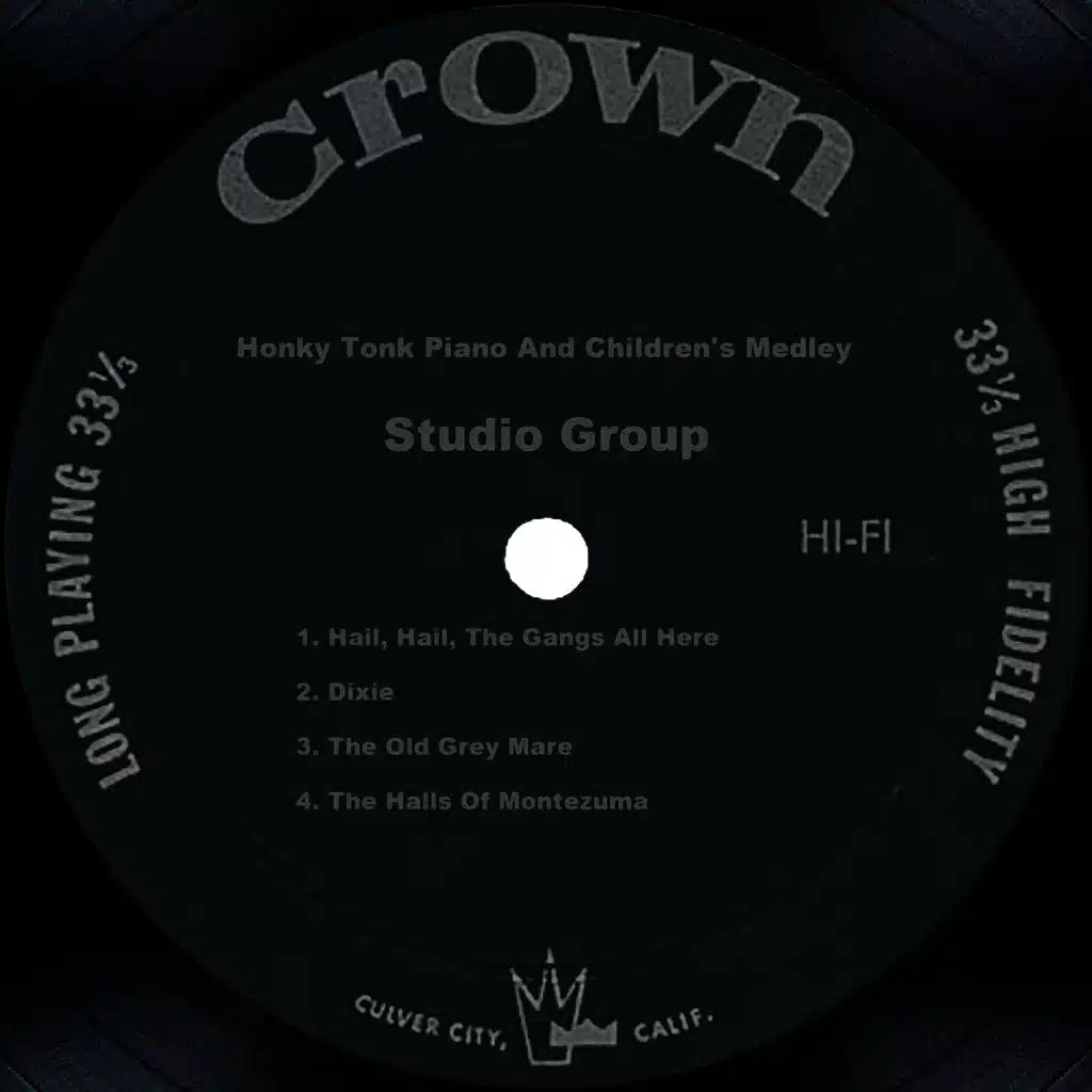 Hail, Hail, The Gangs All Here