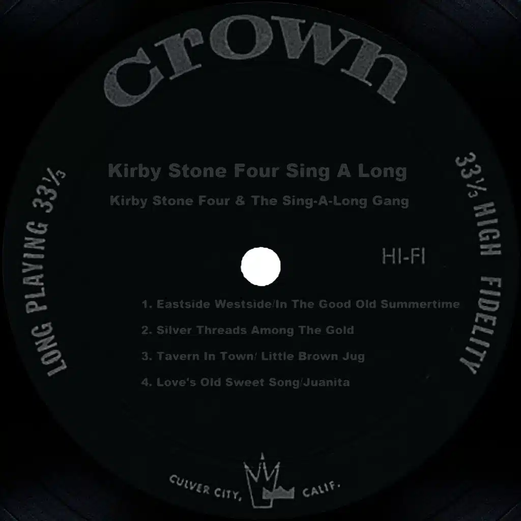 Kirby Stone Four and The Sing-A-Long Gang