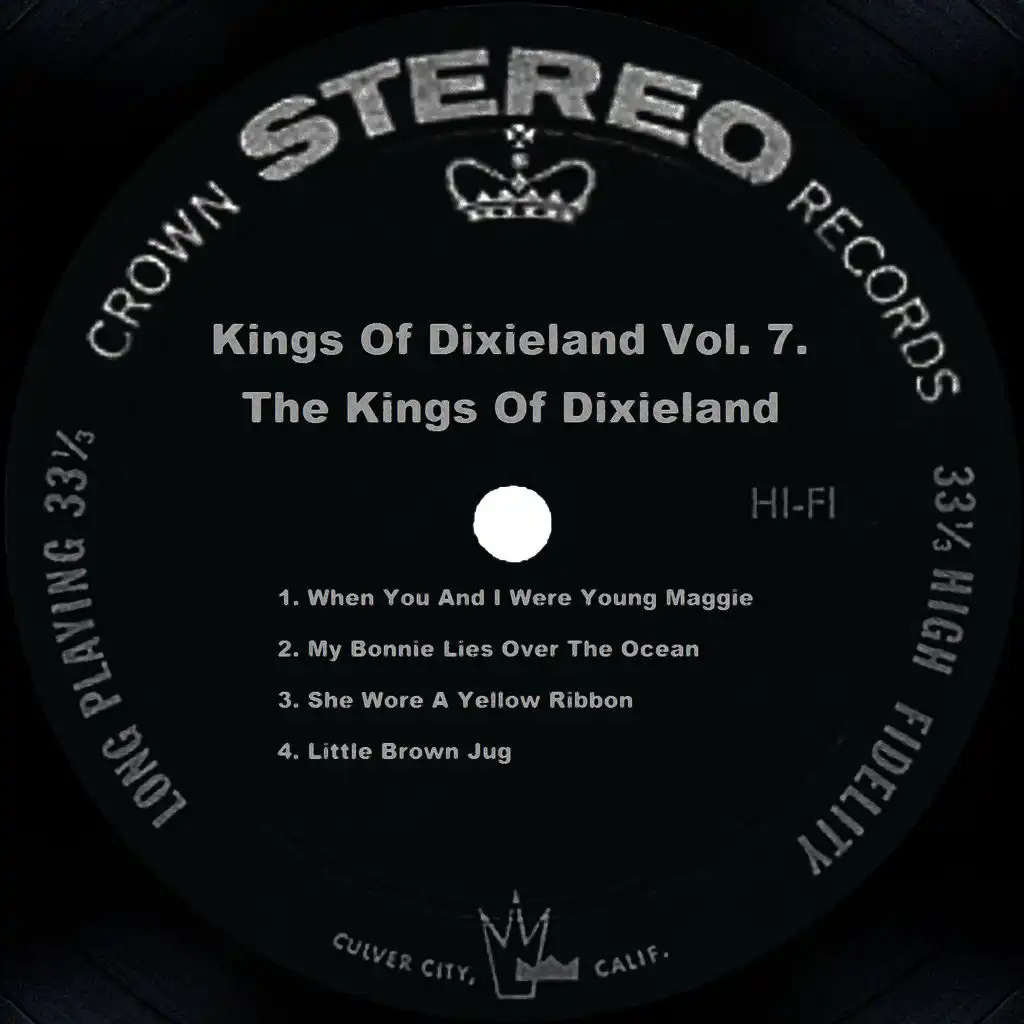 My Bonnie Lies Over The Ocean